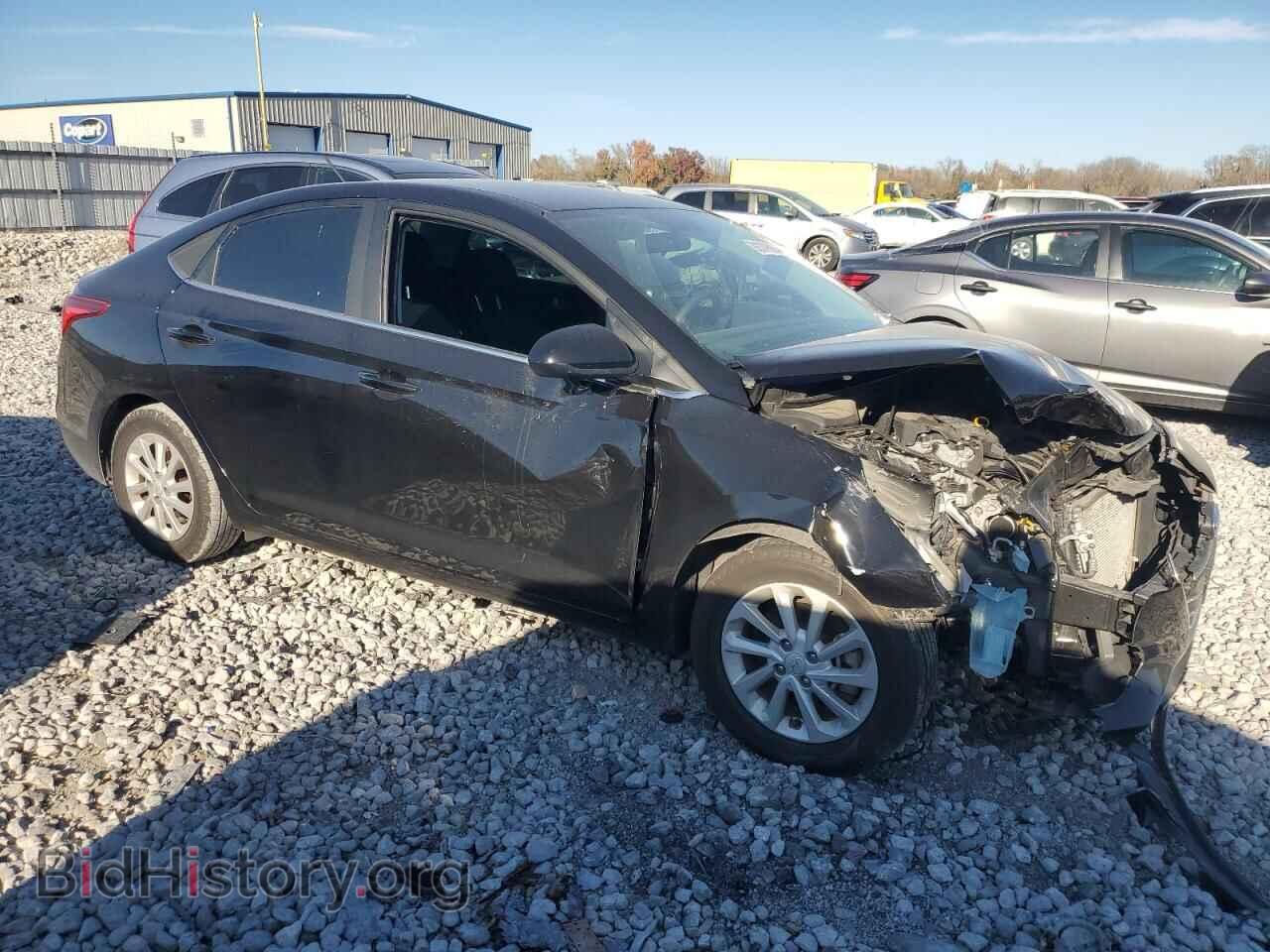 2022 HYUNDAI ACCENT - VIN: 3KPC24A61NE158251 - Фото 4