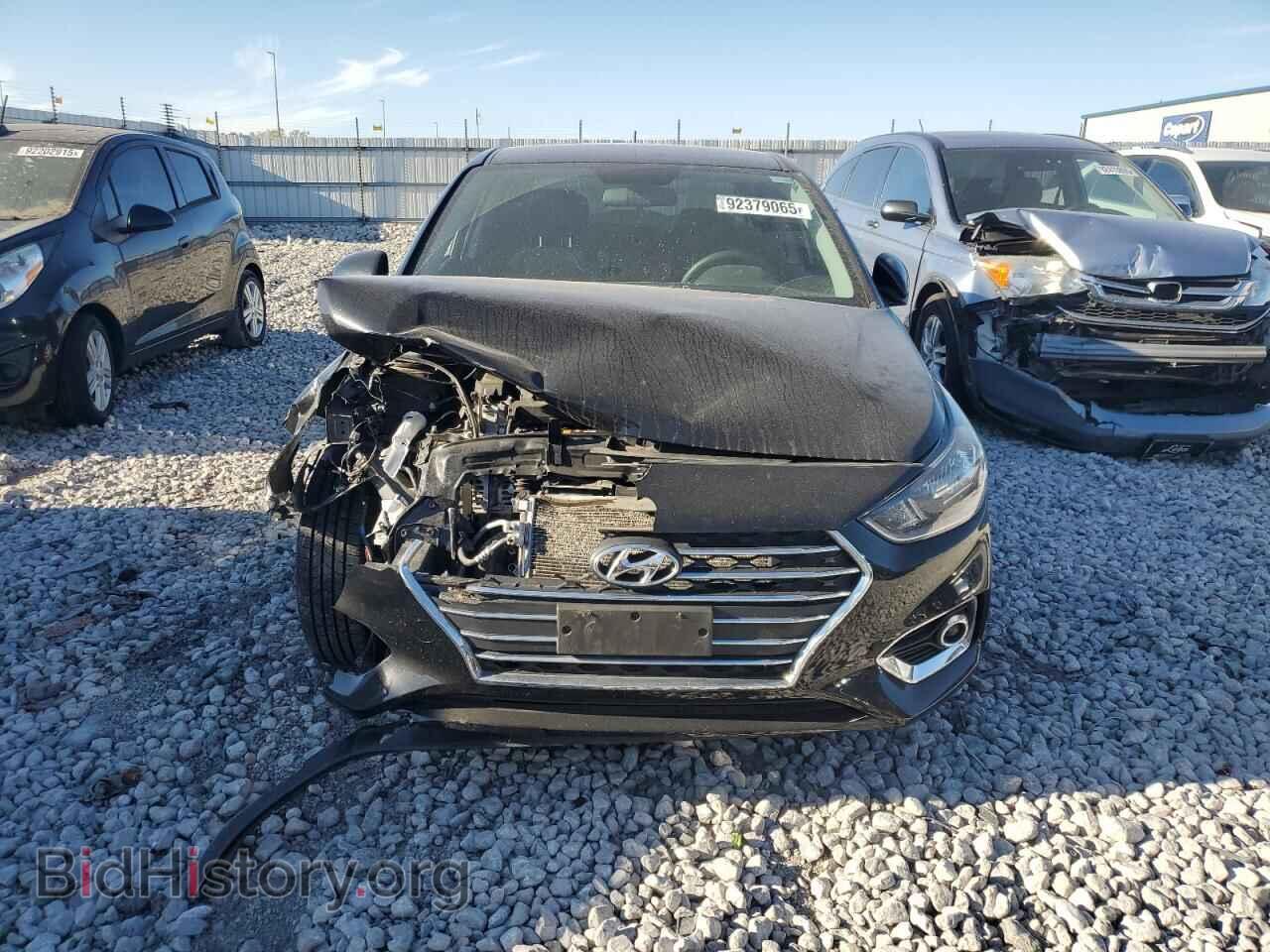 2022 HYUNDAI ACCENT - VIN: 3KPC24A61NE158251 - Фото 5