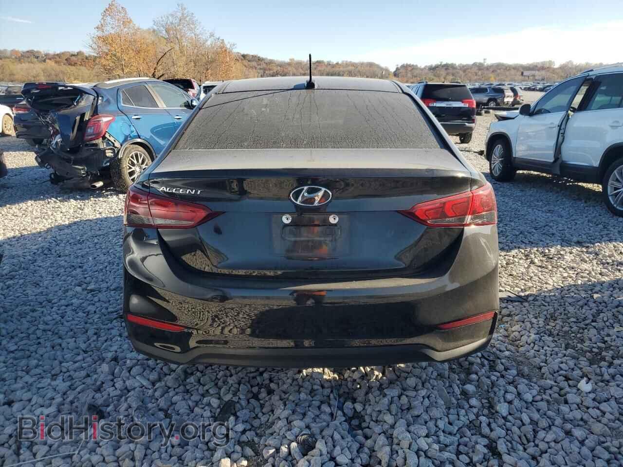 2022 HYUNDAI ACCENT - VIN: 3KPC24A61NE158251 - Фото 6