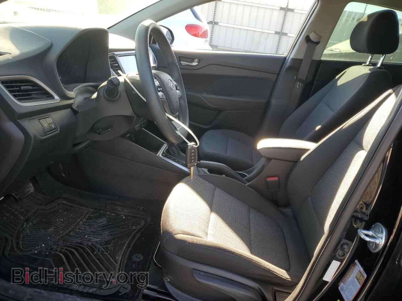 2022 HYUNDAI ACCENT - VIN: 3KPC24A61NE158251 - Фото 7
