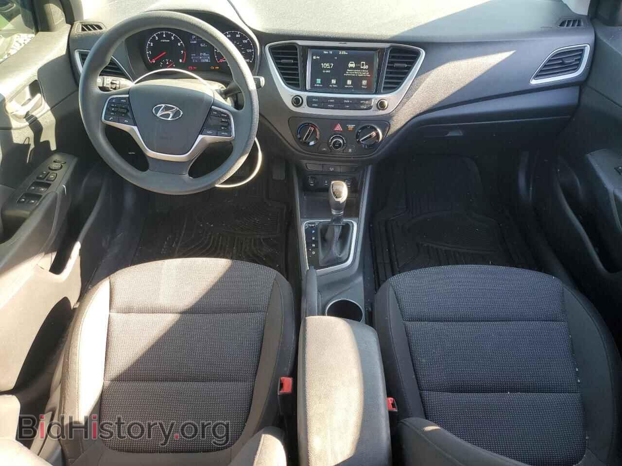 2022 HYUNDAI ACCENT - VIN: 3KPC24A61NE158251 - Фото 8