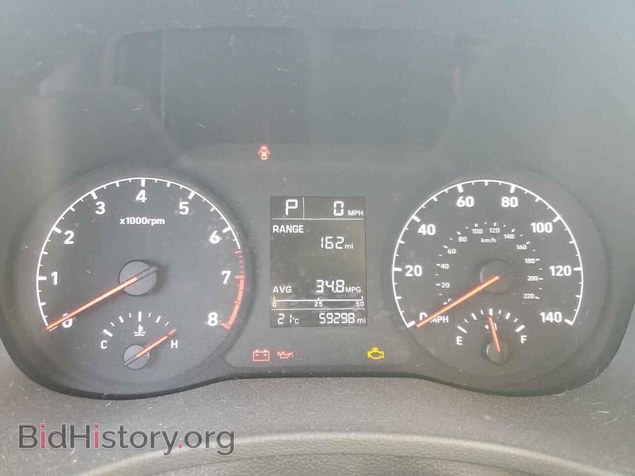 2022 HYUNDAI ACCENT - VIN: 3KPC24A61NE158251 - Фото 9
