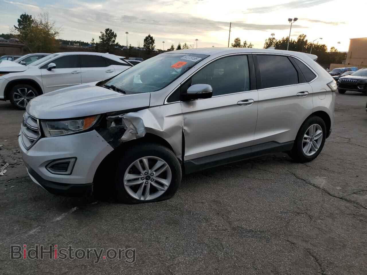 Photo 2FMPK3J90HBC37259 - FORD EDGE 2017