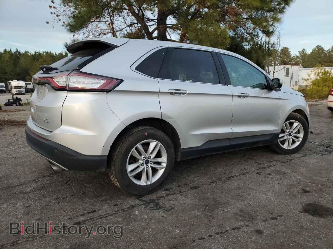 2017 FORD EDGE - VIN: 2FMPK3J90HBC37259 - Фото 3
