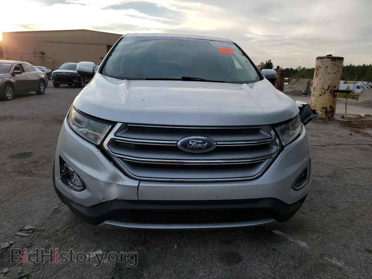 2017 FORD EDGE - VIN: 2FMPK3J90HBC37259 - Фото 5