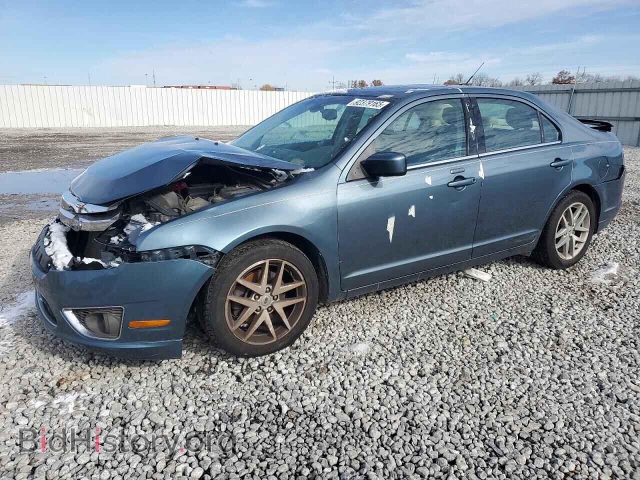 Photo 3FAHP0JA4CR176002 - FORD FUSION 2012