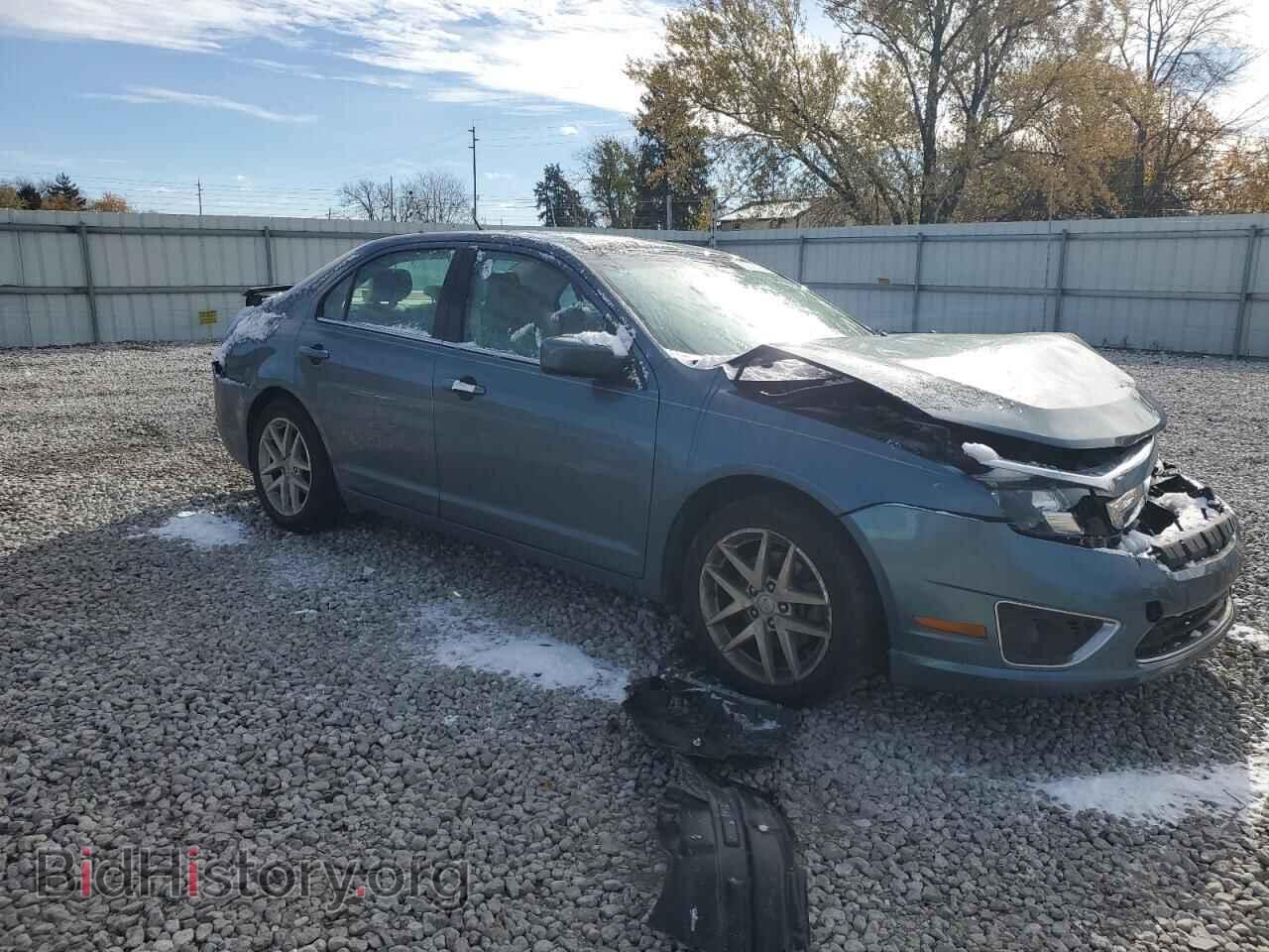 2012 FORD FUSION - VIN: 3FAHP0JA4CR176002 - Фото 4