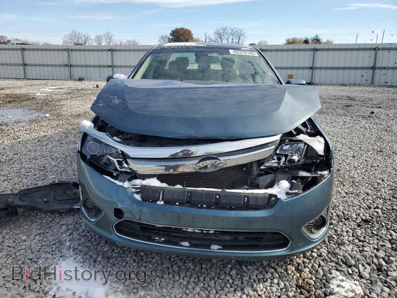 2012 FORD FUSION - VIN: 3FAHP0JA4CR176002 - Фото 5