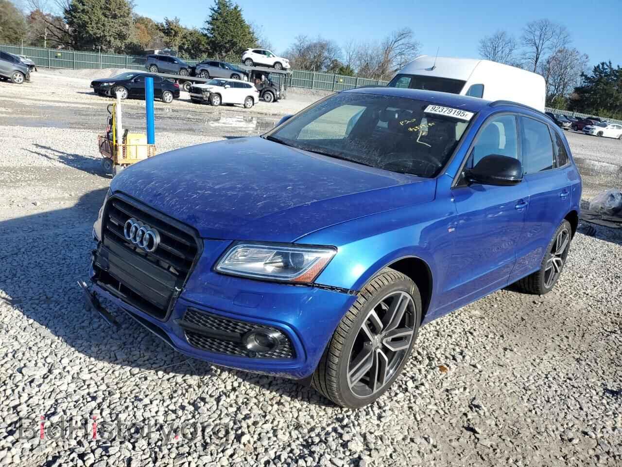 Photo WA1D7AFPXHA041288 - AUDI Q5 2017