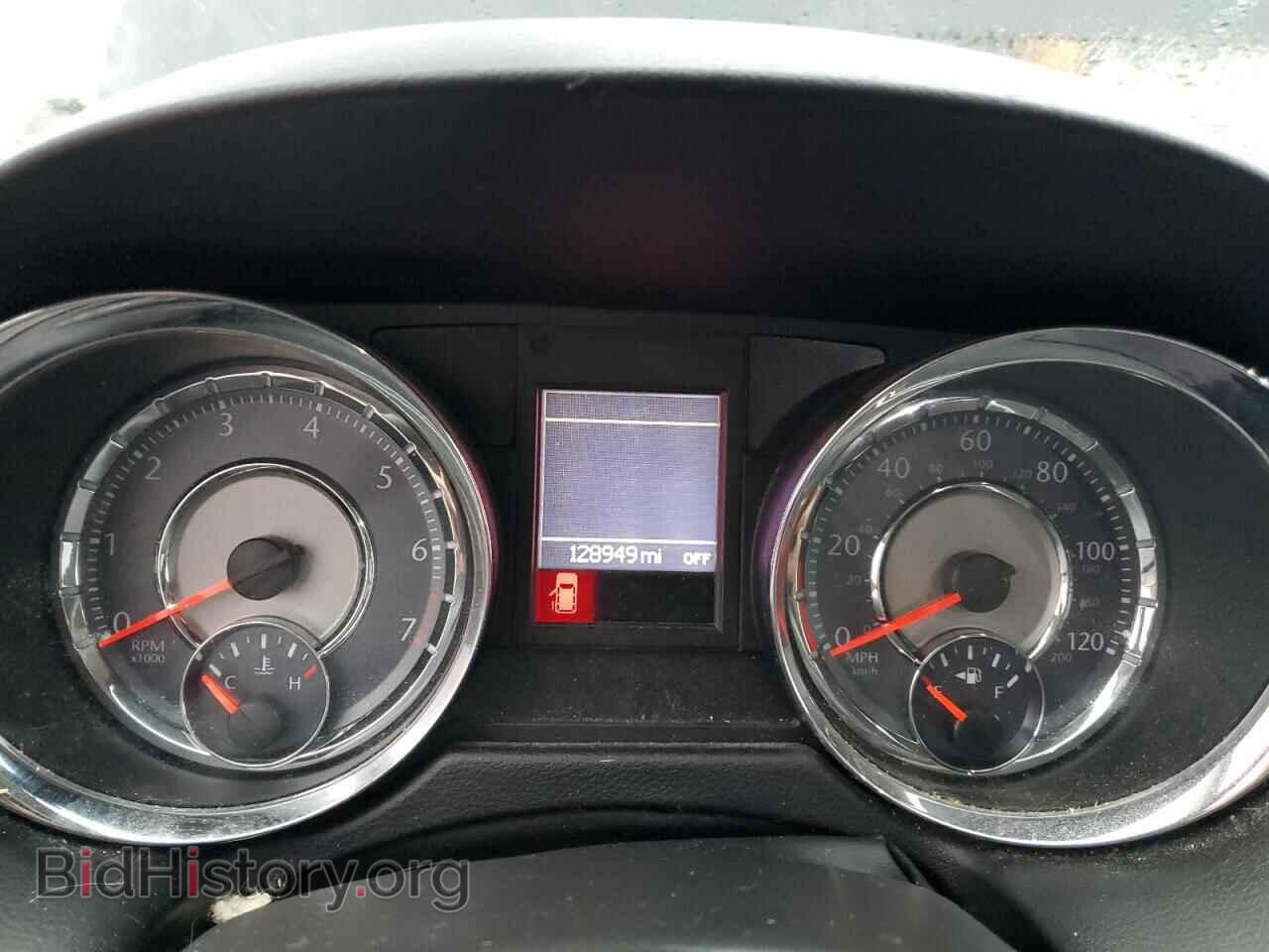 2015 CHRYSLER MINIVAN - VIN: 2C4RC1BG9FR553078 - Фото 9