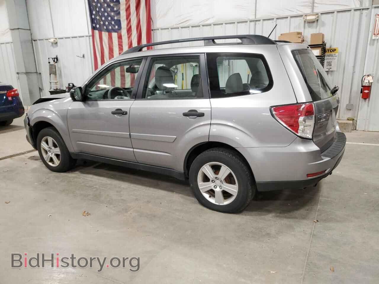 2011 SUBARU FORESTER - VIN: JF2SHBBC8BH751731 - Фото 2
