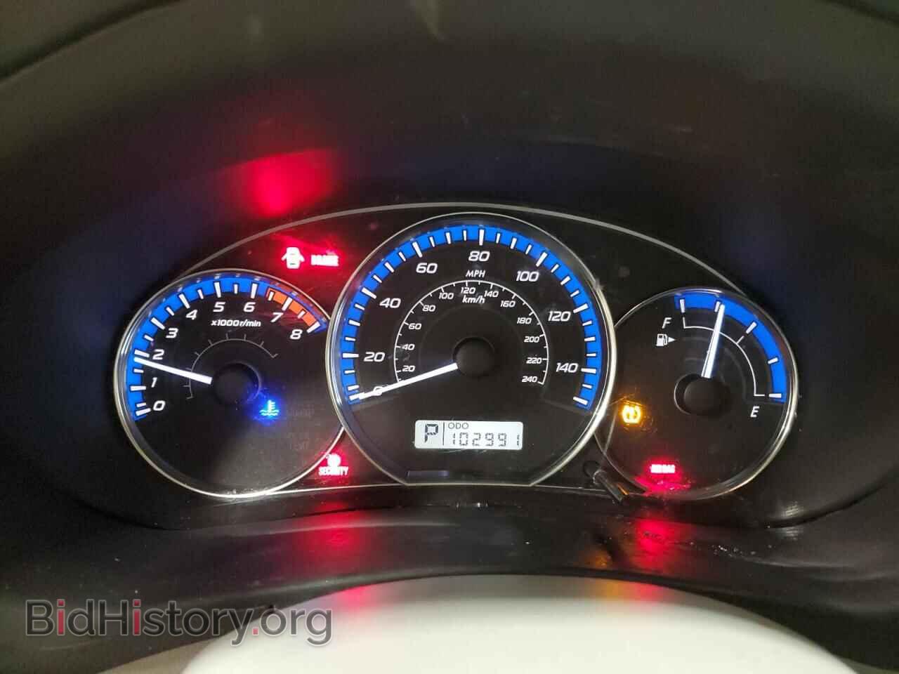 2011 SUBARU FORESTER - VIN: JF2SHBBC8BH751731 - Фото 9