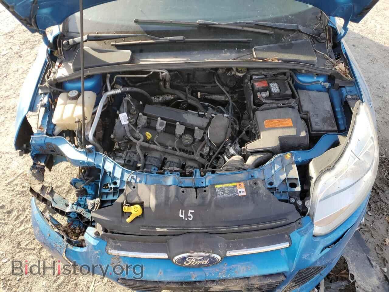 2012 FORD FOCUS - VIN: 1FAHP3F2XCL104500 - Фото 11