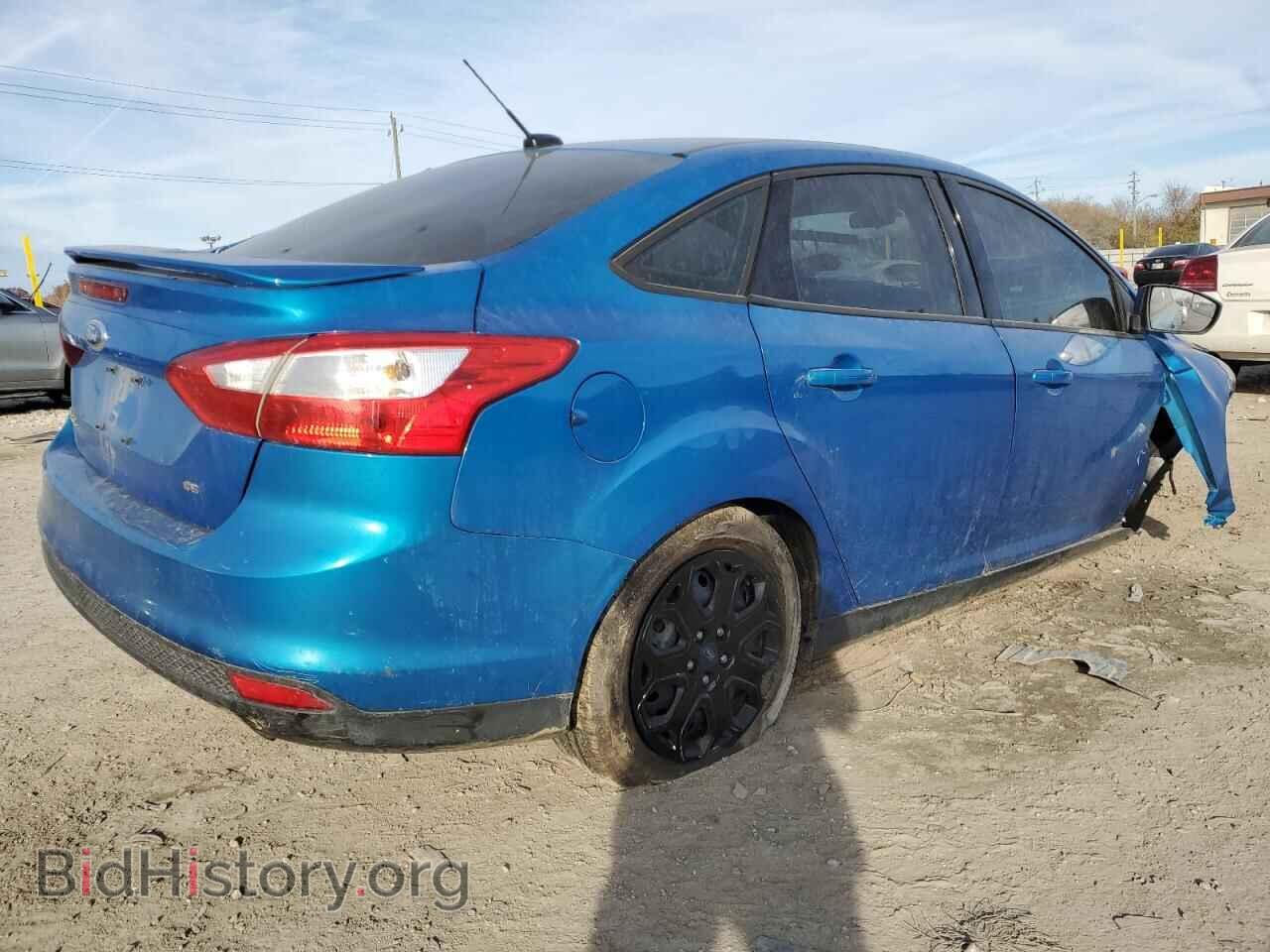 2012 FORD FOCUS - VIN: 1FAHP3F2XCL104500 - Фото 3
