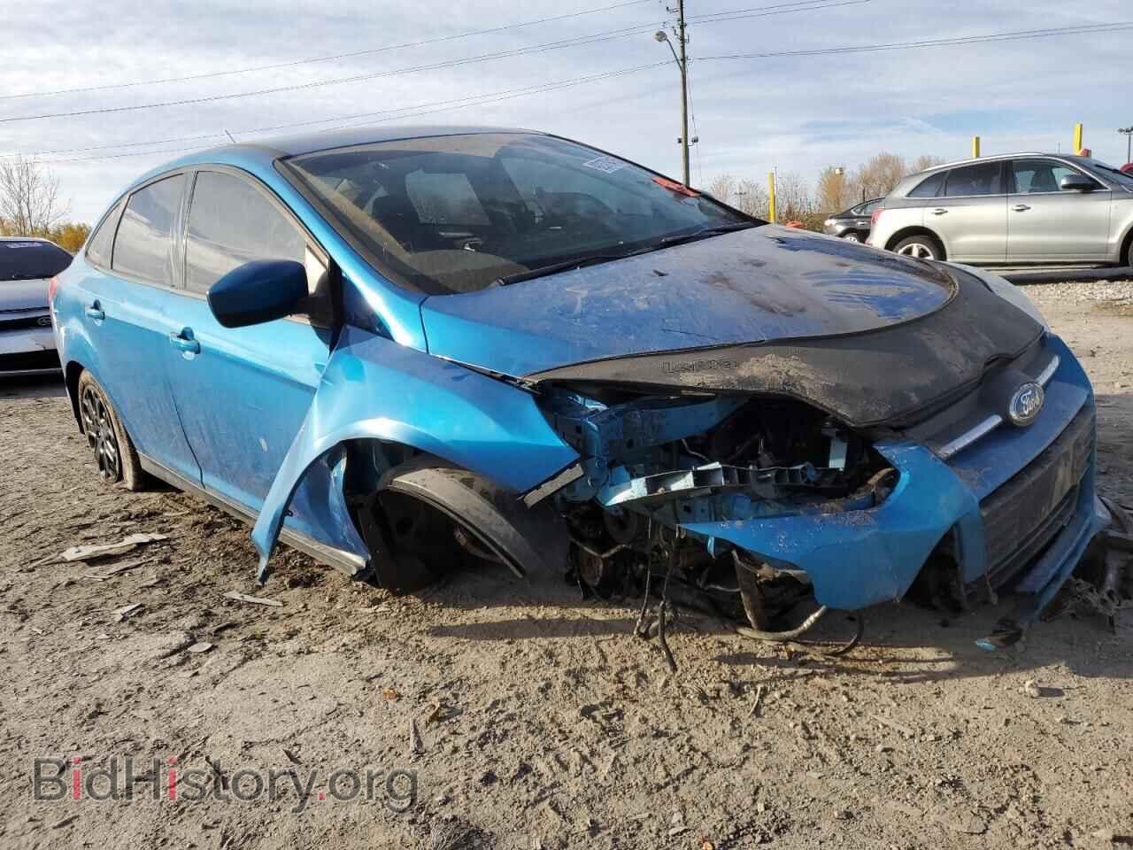 2012 FORD FOCUS - VIN: 1FAHP3F2XCL104500 - Фото 4