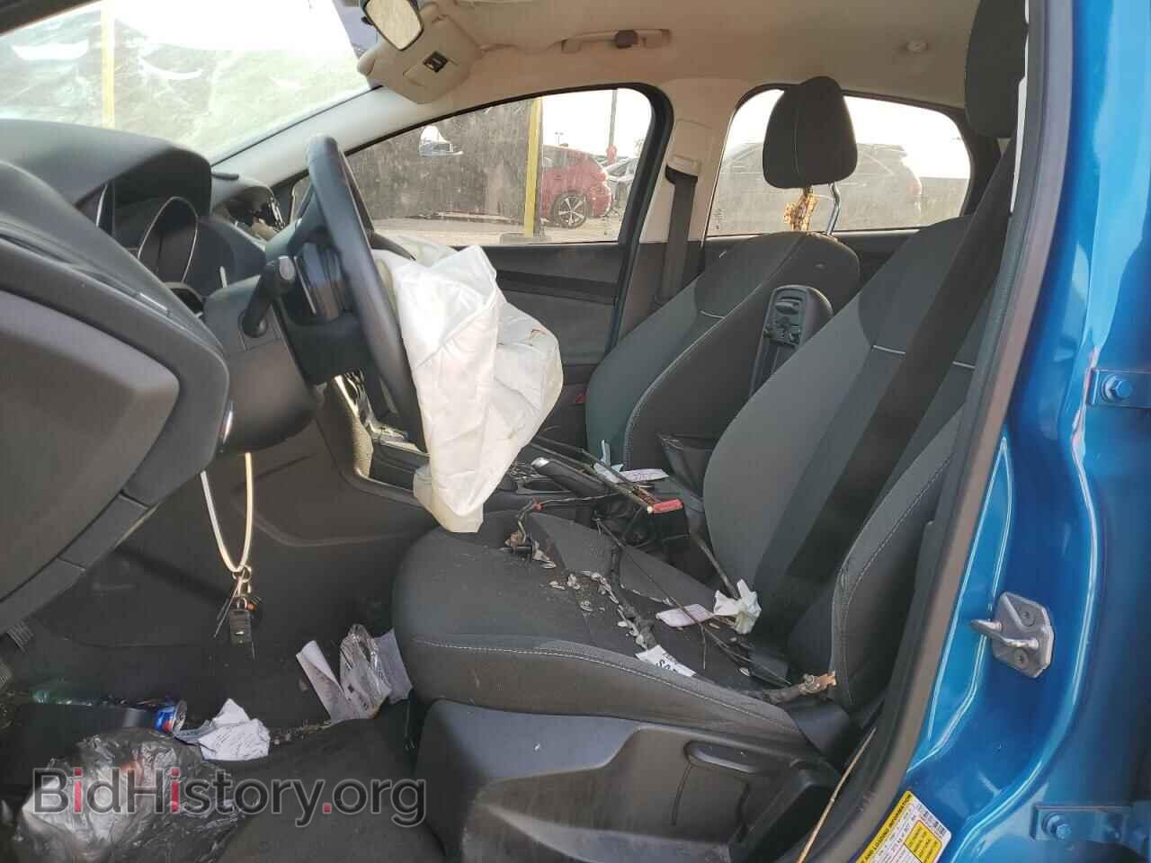 2012 FORD FOCUS - VIN: 1FAHP3F2XCL104500 - Фото 7