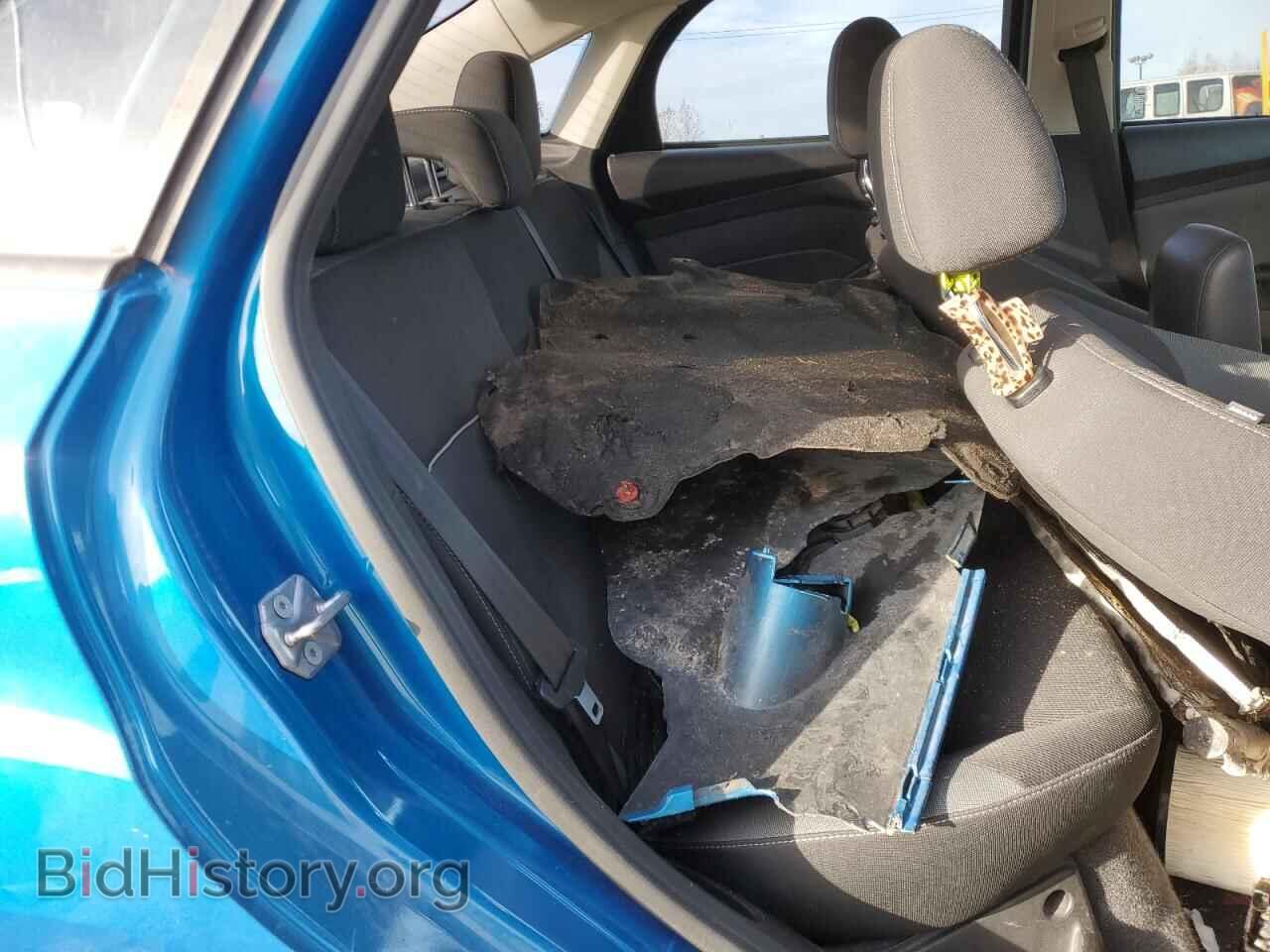 2012 FORD FOCUS - VIN: 1FAHP3F2XCL104500 - Фото 10