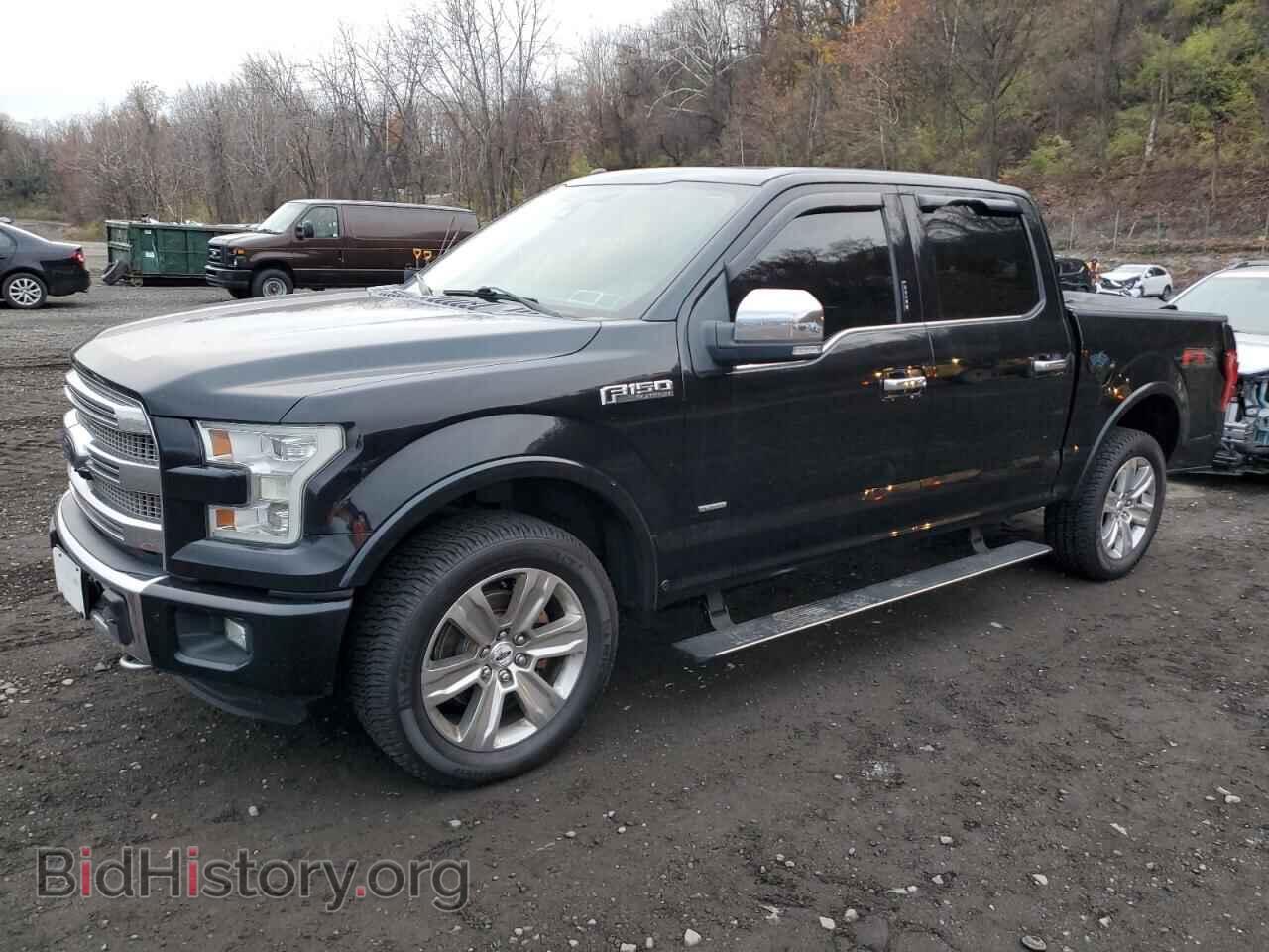 Photo 1FTEW1EG5GFA37925 - FORD F-150 2016