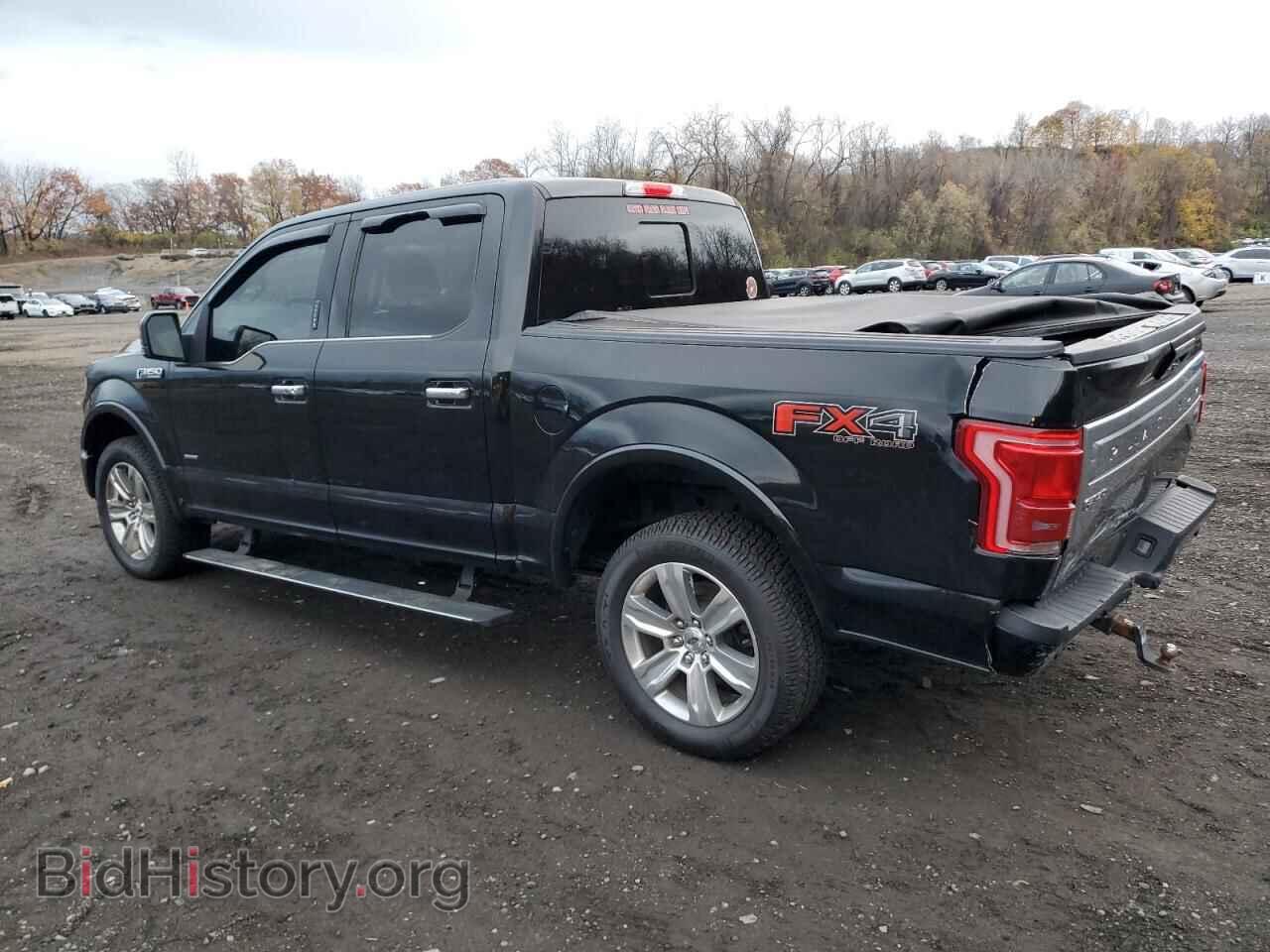 2016 FORD F-150 - VIN: 1FTEW1EG5GFA37925 - Фото 2