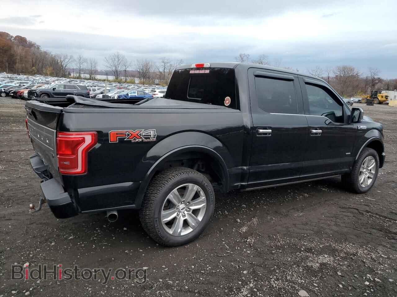 2016 FORD F-150 - VIN: 1FTEW1EG5GFA37925 - Фото 3