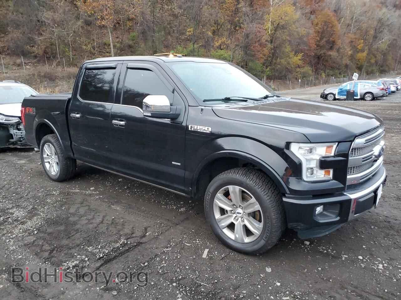 2016 FORD F-150 - VIN: 1FTEW1EG5GFA37925 - Фото 4