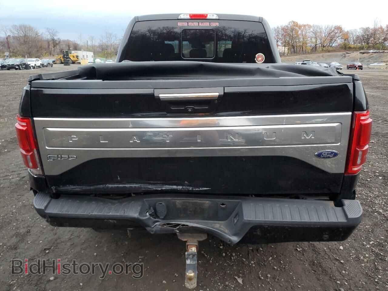 2016 FORD F-150 - VIN: 1FTEW1EG5GFA37925 - Фото 6