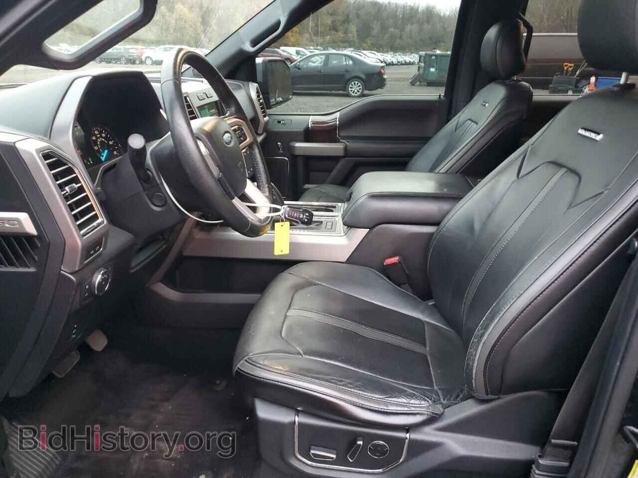 2016 FORD F-150 - VIN: 1FTEW1EG5GFA37925 - Фото 7