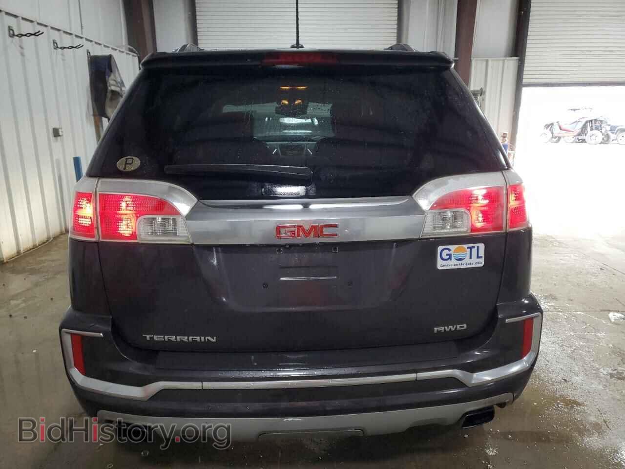 2016 GMC TERRAIN - VIN: 2GKFLVE30G6198179 - Фото 6