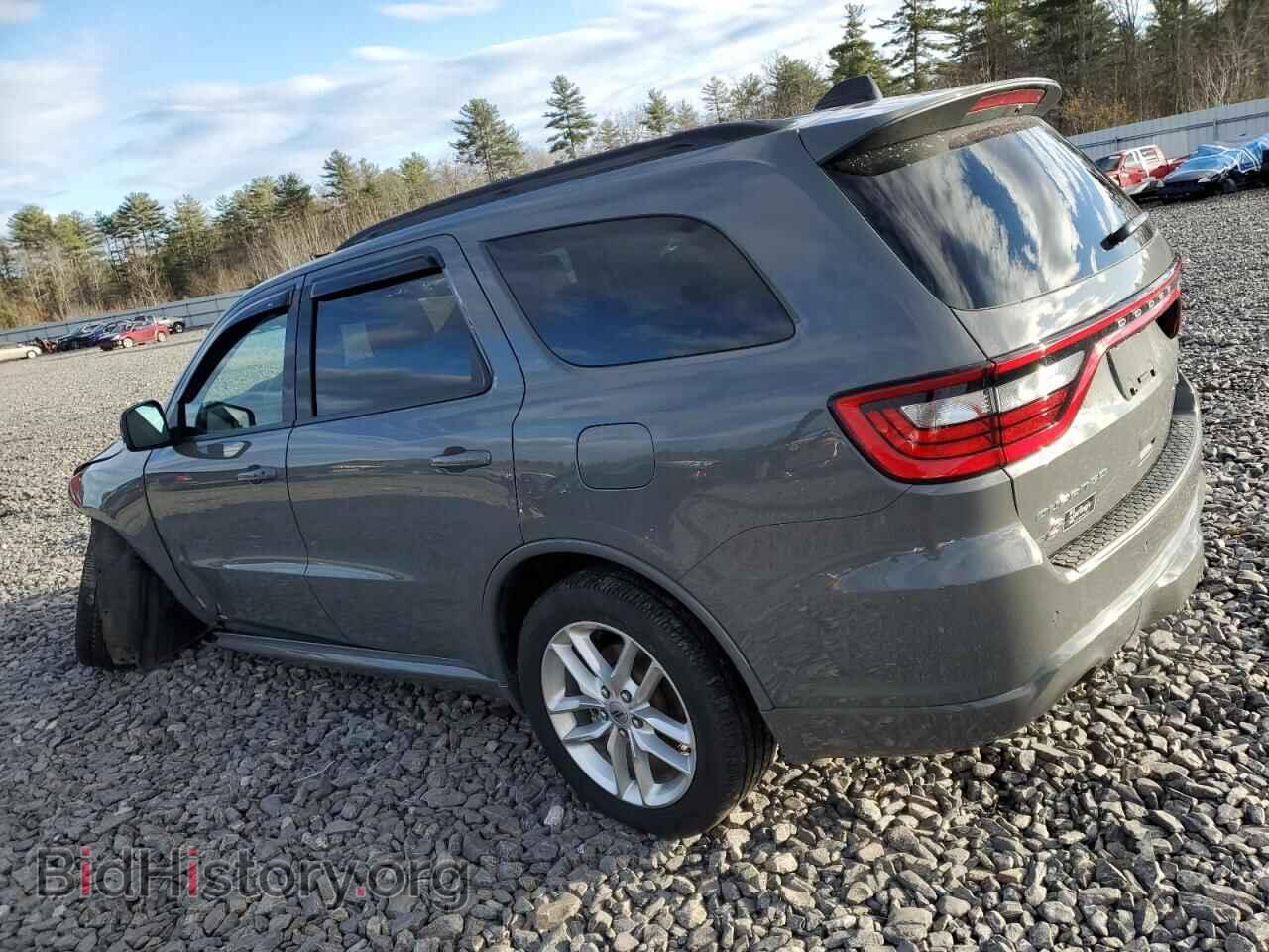2025 DODGE DURANGO - VIN: 1C4RDJDG1SC507046 - Фото 2