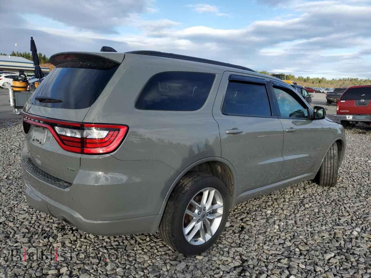 2025 DODGE DURANGO - VIN: 1C4RDJDG1SC507046 - Фото 3