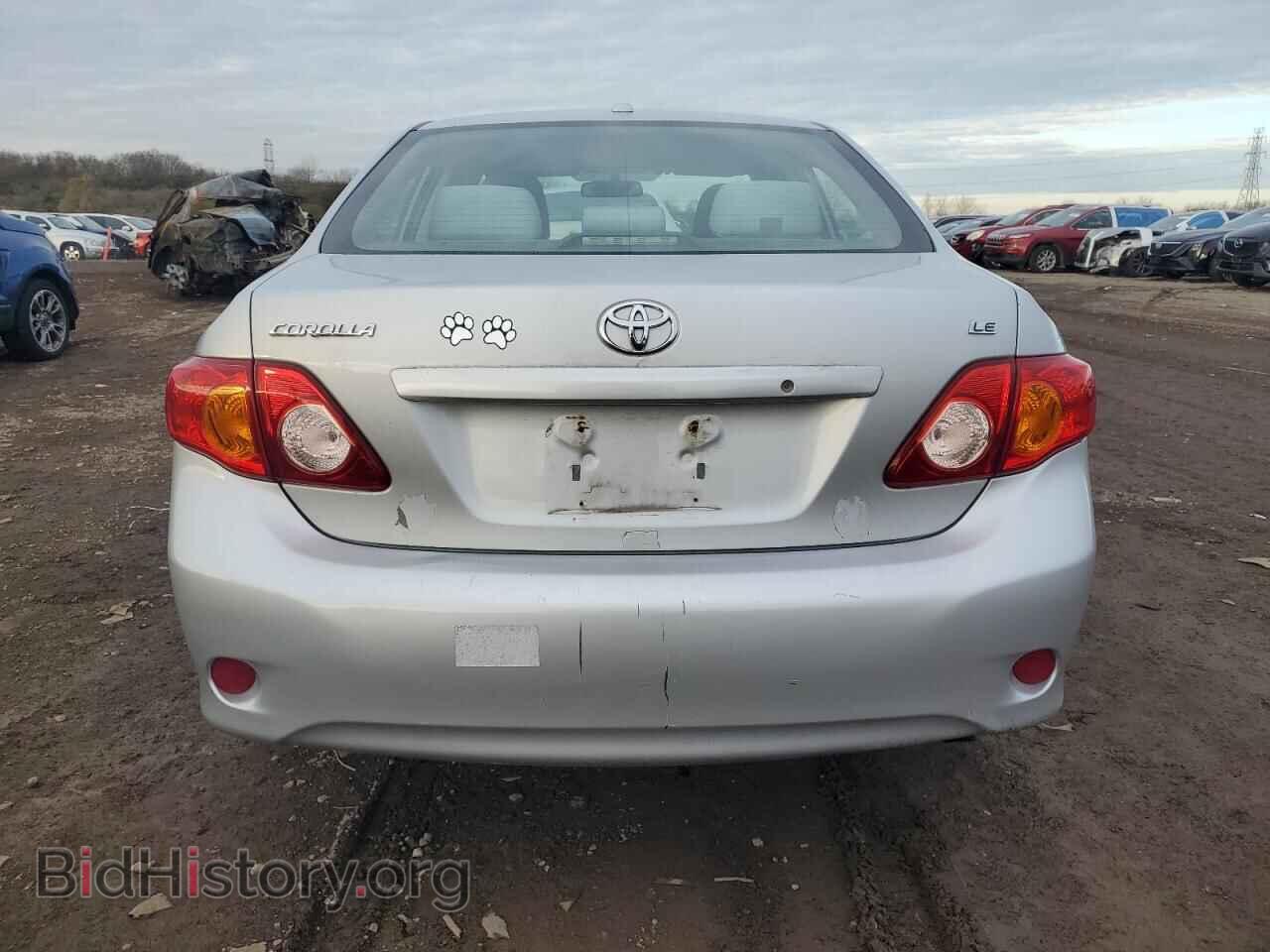 2010 TOYOTA COROLLA - VIN: 2T1BU4EE4AC357018 - Фото 6