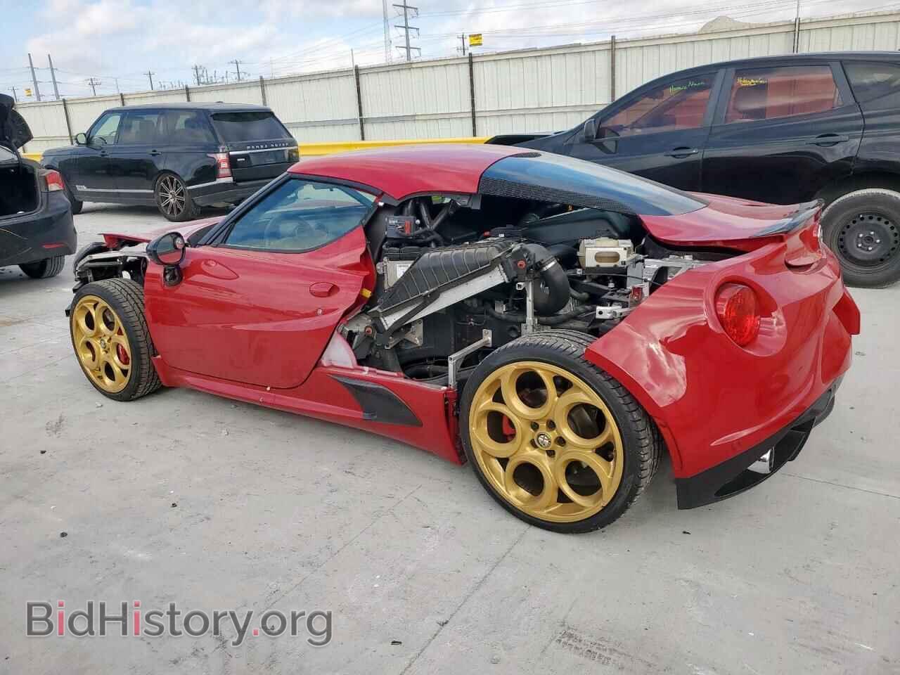 2015 ALFA ROMEO 4C - VIN: ZARBAAC41FM132492 - Фото 2