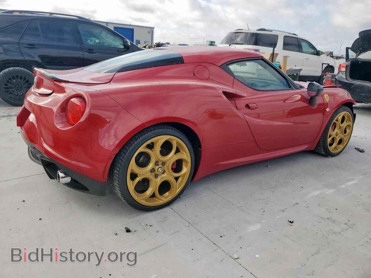 2015 ALFA ROMEO 4C - VIN: ZARBAAC41FM132492 - Фото 3