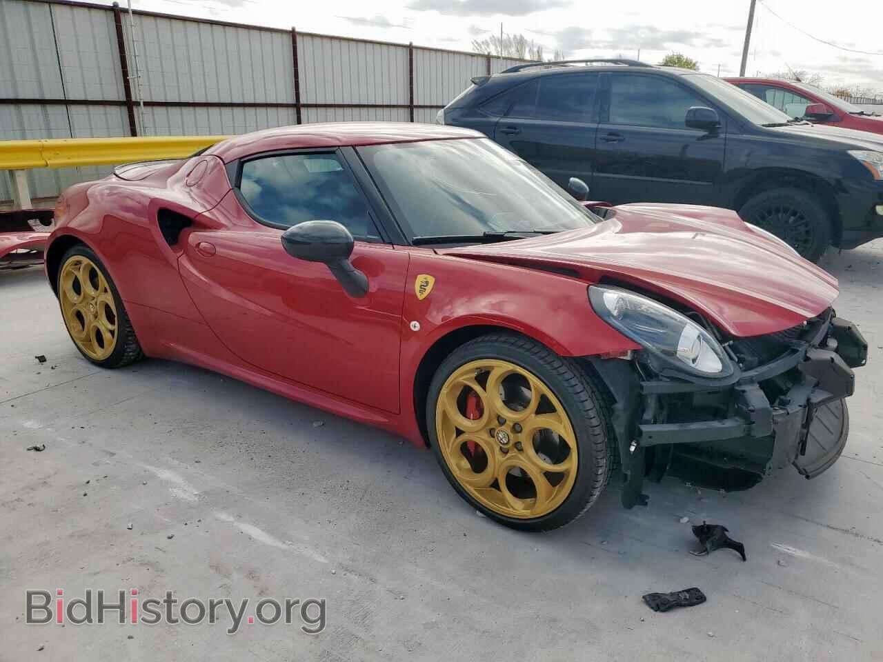 2015 ALFA ROMEO 4C - VIN: ZARBAAC41FM132492 - Фото 4