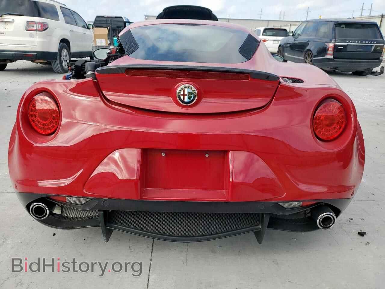 2015 ALFA ROMEO 4C - VIN: ZARBAAC41FM132492 - Фото 6