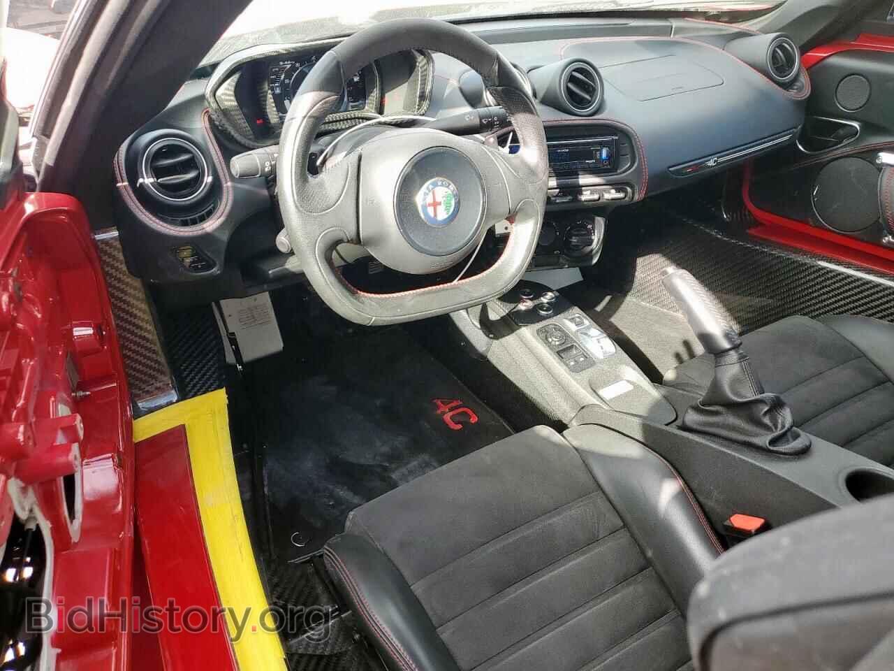 2015 ALFA ROMEO 4C - VIN: ZARBAAC41FM132492 - Фото 8