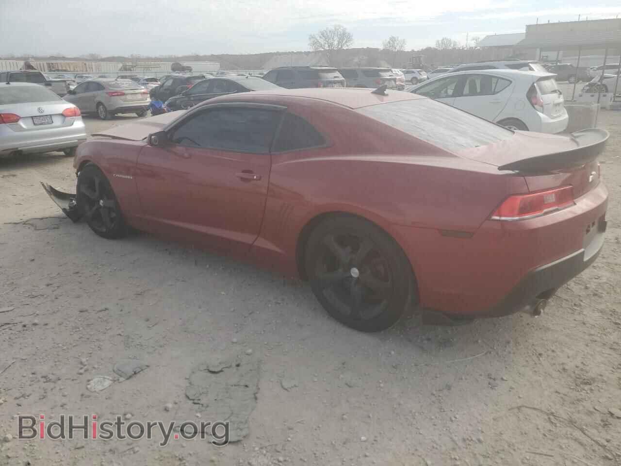 2014 CHEVROLET CAMARO - VIN: 2G1FA1E36E9150104 - Фото 2