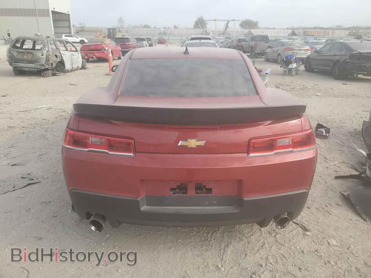 2014 CHEVROLET CAMARO - VIN: 2G1FA1E36E9150104 - Фото 6