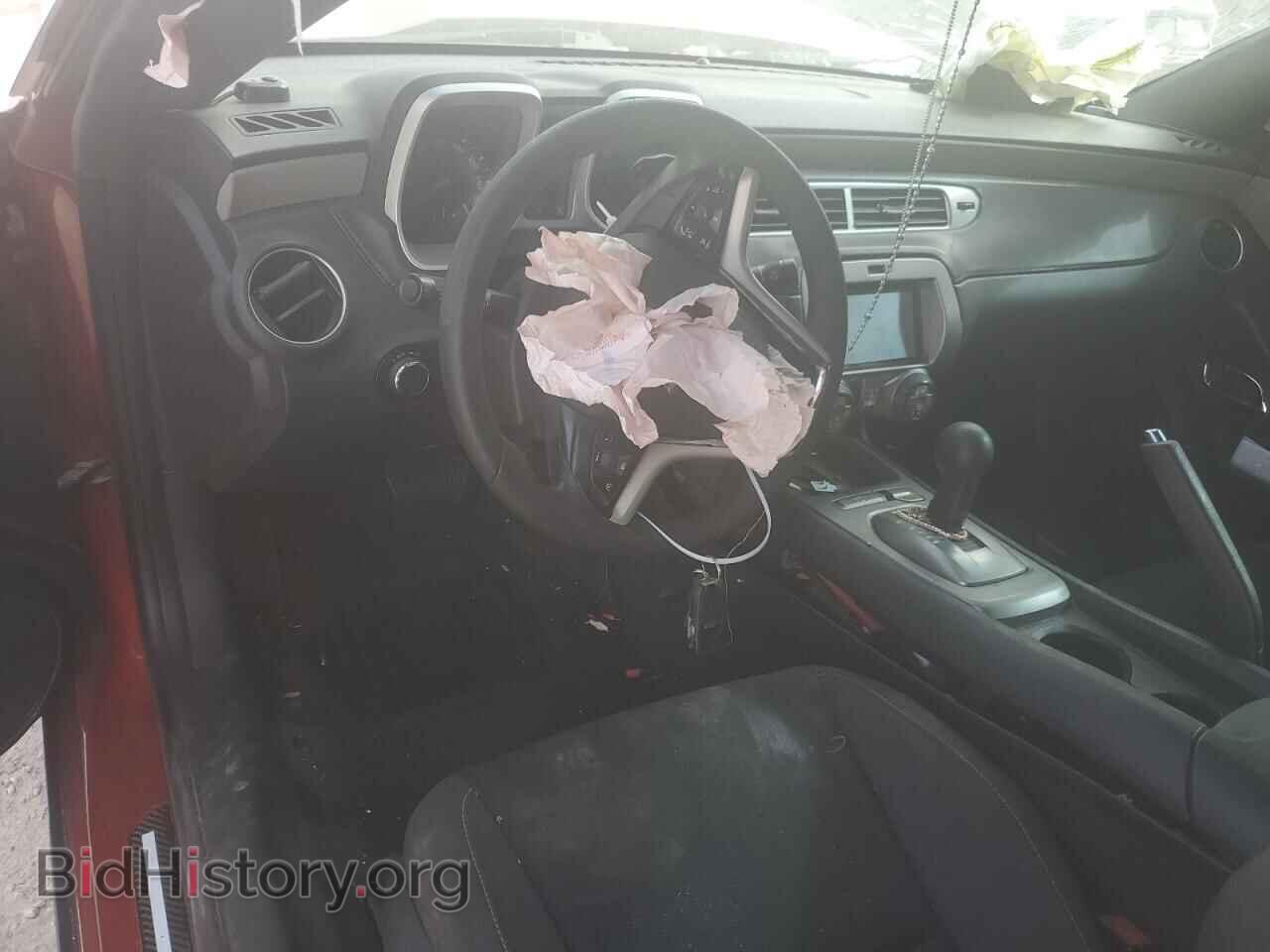 2014 CHEVROLET CAMARO - VIN: 2G1FA1E36E9150104 - Фото 8