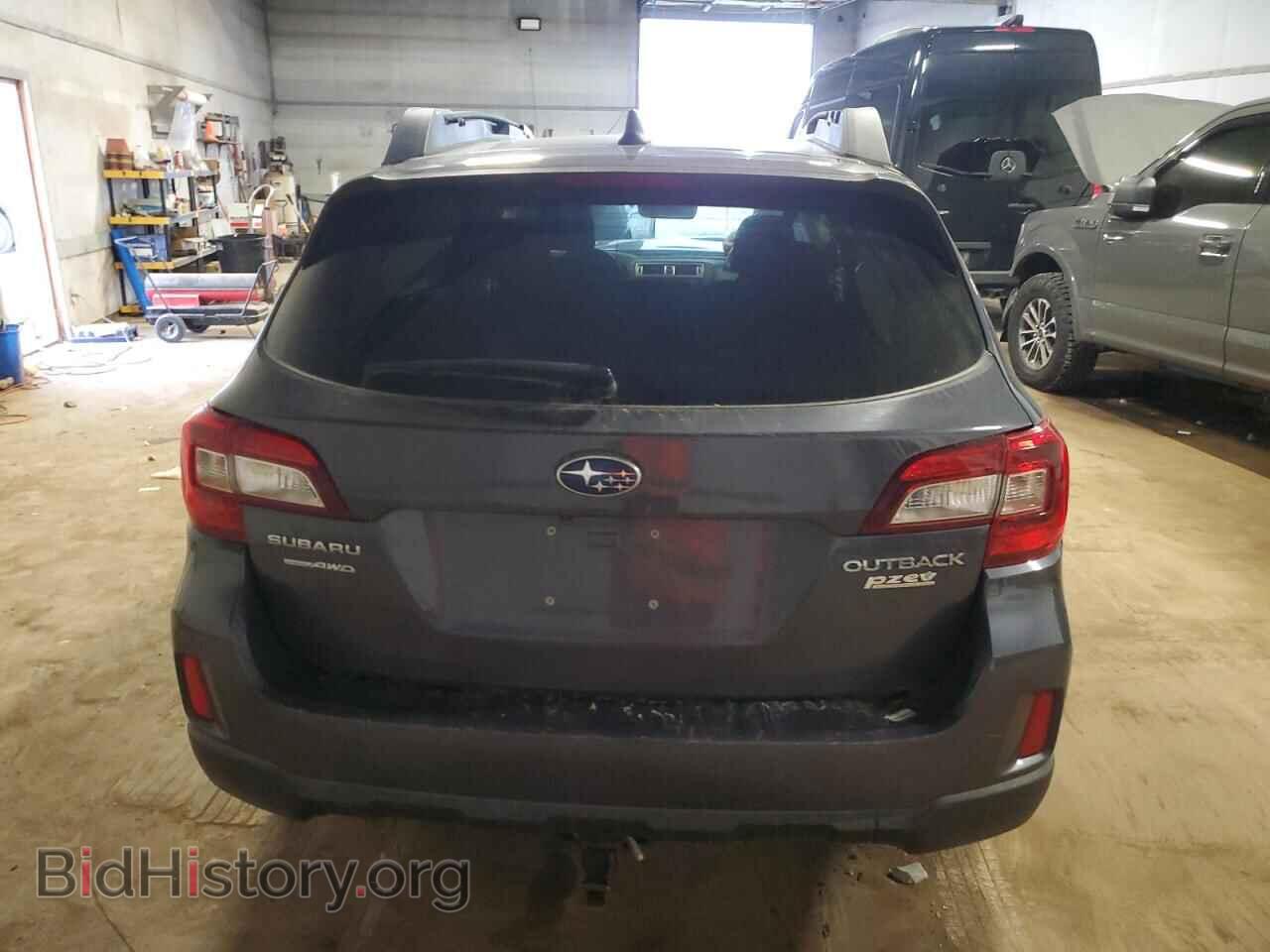 2017 SUBARU OUTBACK - VIN: 4S4BSAFC4H3260790 - Фото 6