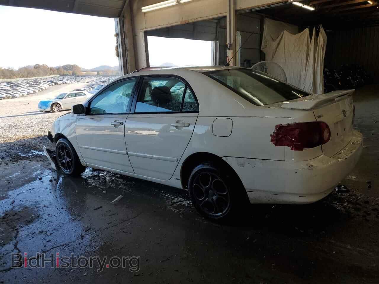 2005 TOYOTA COROLLA - VIN: 2T1BR30E45C450484 - Фото 2