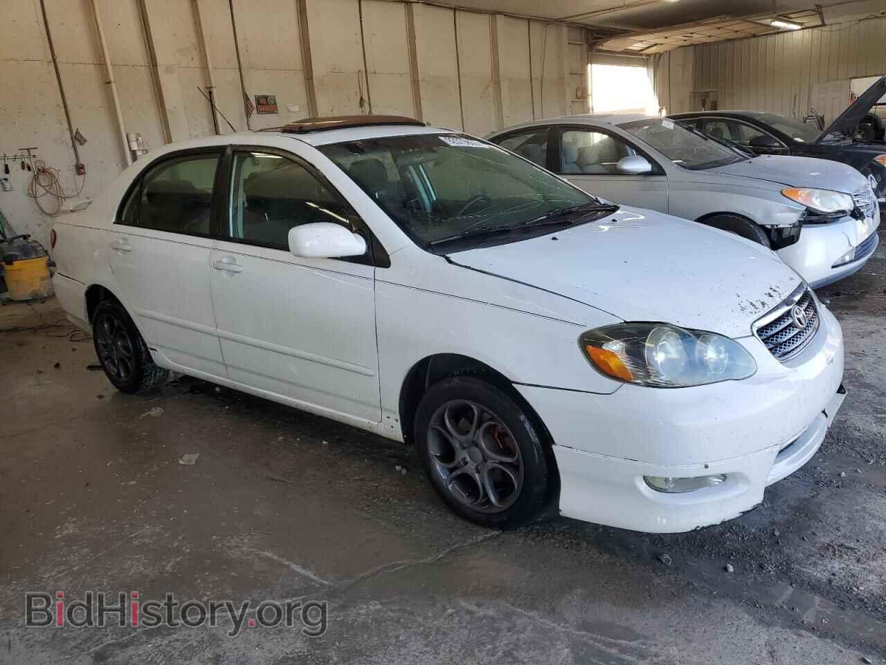 2005 TOYOTA COROLLA - VIN: 2T1BR30E45C450484 - Фото 4