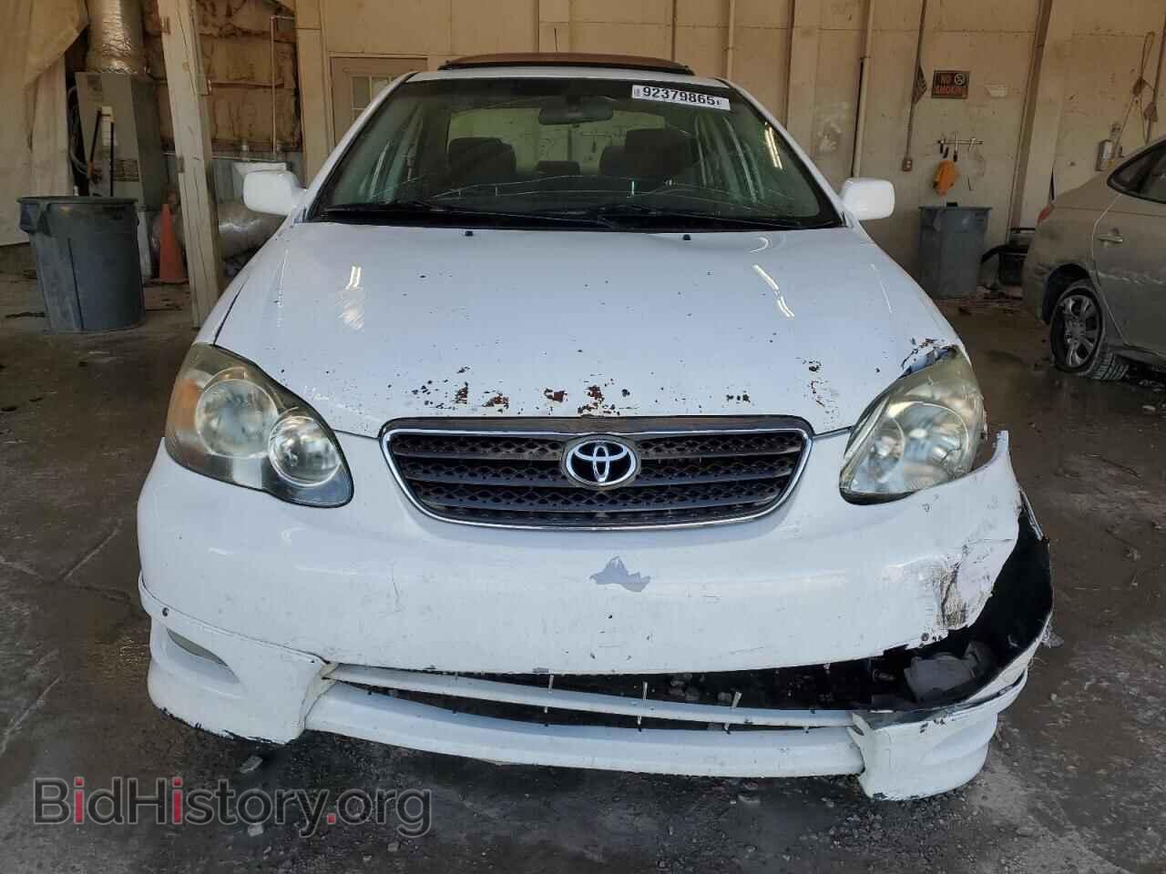 2005 TOYOTA COROLLA - VIN: 2T1BR30E45C450484 - Фото 5