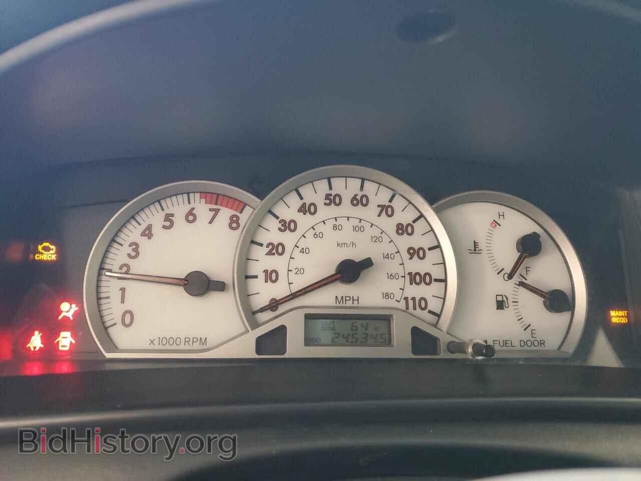 2005 TOYOTA COROLLA - VIN: 2T1BR30E45C450484 - Фото 9