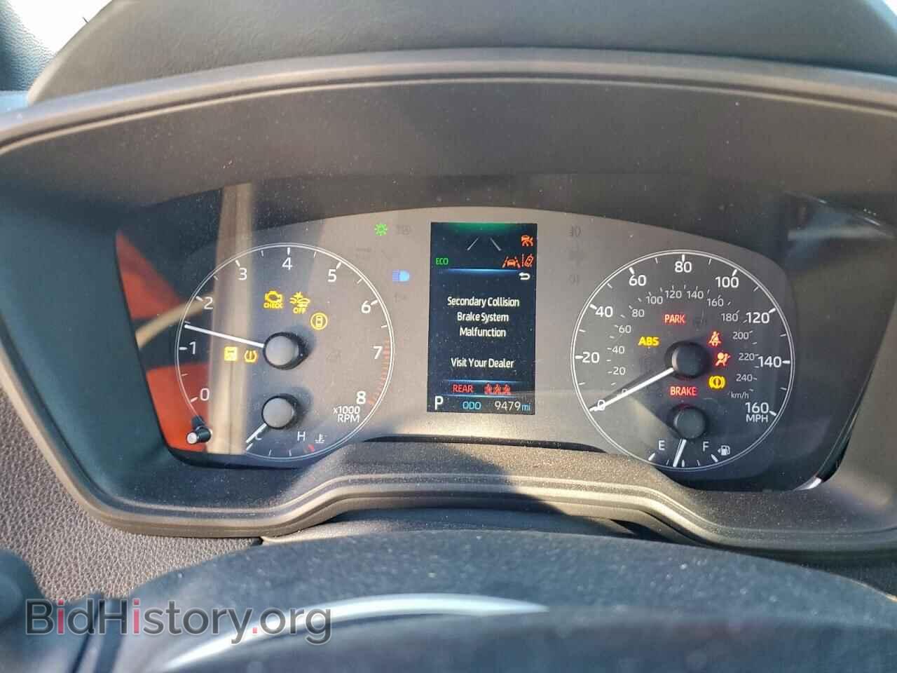 2025 TOYOTA COROLLA - VIN: 5YFS4MCE7SP240067 - Фото 9
