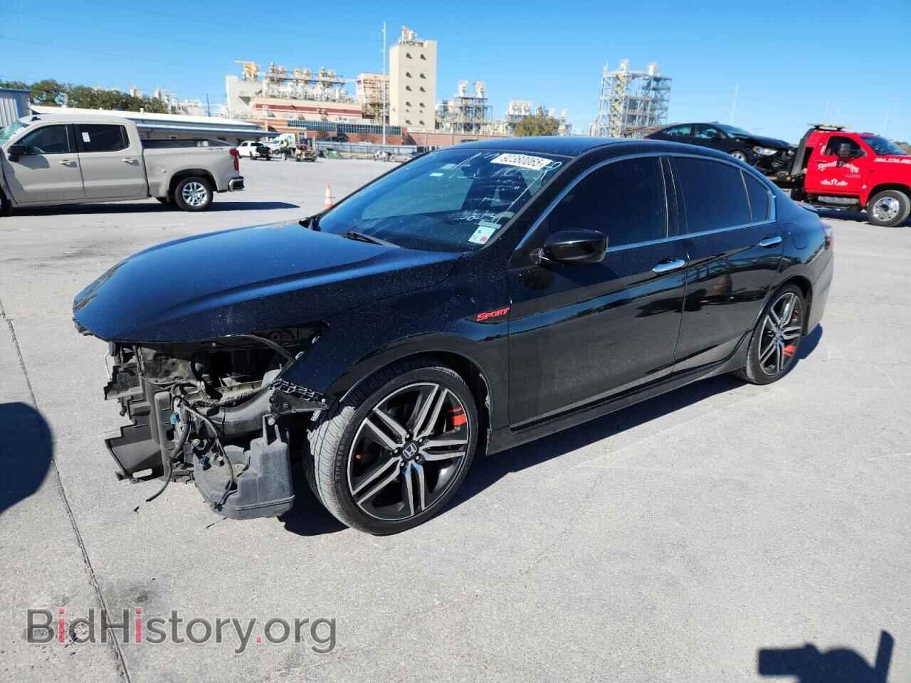 Photo 1HGCR2F52GA246152 - HONDA ACCORD 2016
