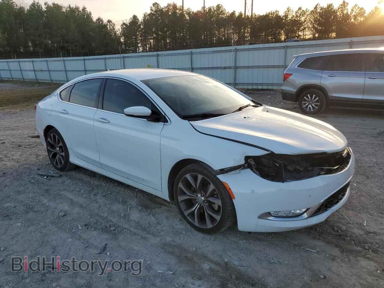 2015 CHRYSLER 200 - VIN: 1C3CCCCG4FN510513 - Photo 4