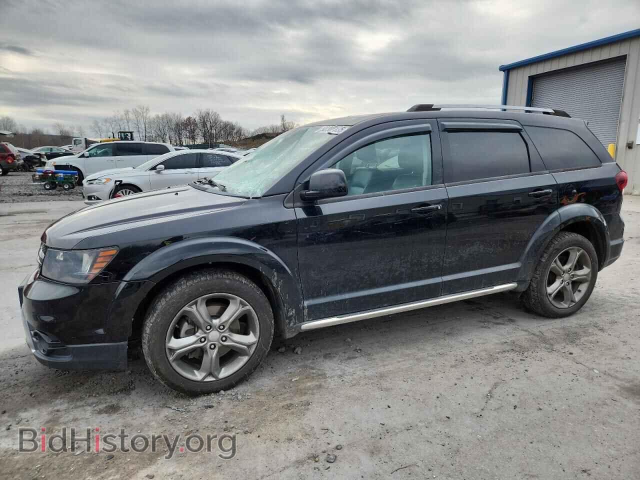 Photo 3C4PDDGGXHT517558 - DODGE JOURNEY 2017