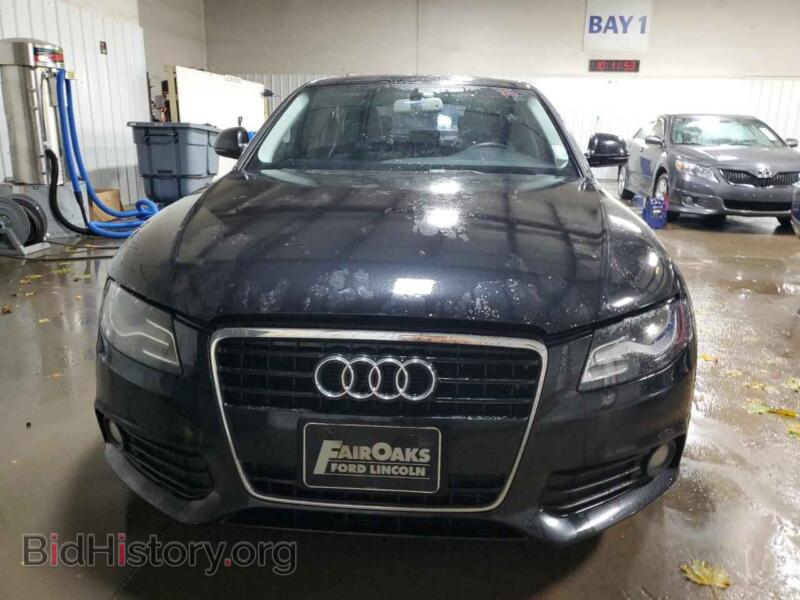 2009 Audi A4 (VIN WAUMK78K19A114572) — фото 5 из 12