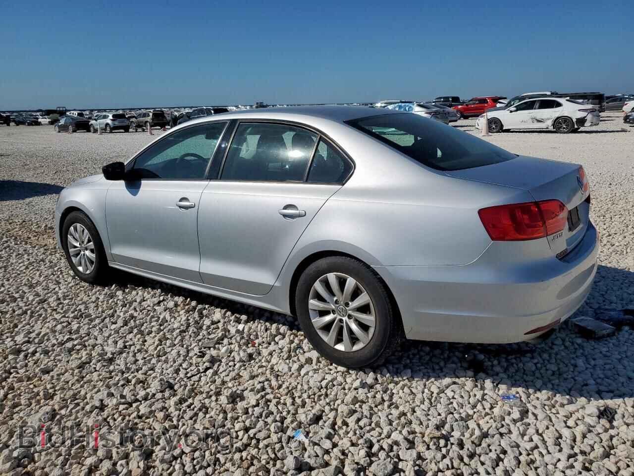 2012 VOLKSWAGEN JETTA - VIN: 3VW1K7AJ6CM426059 - Фото 2